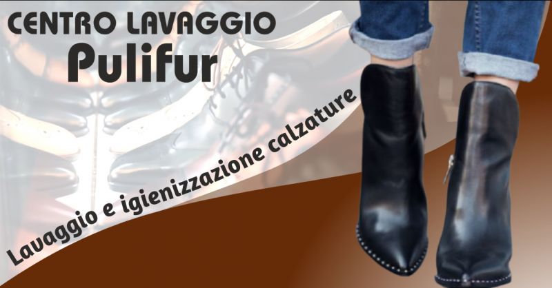 Offerta servizio igienizzazione scarpe Bergamo - occasione pulitura calzature in pelle Bergamo