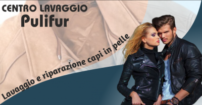 offerta riparazione capi in pelle bergamo occasione servizio lavaggio abiti in pelle bergamo