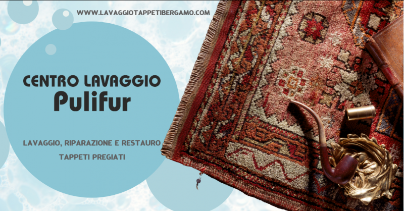 Offerta restauro e riparazione tappeti persiani pregiati Bergamo