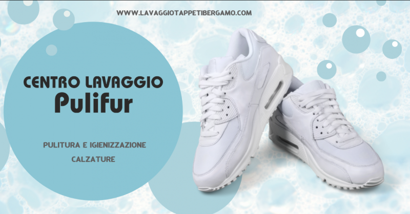 Offerta igienizzazione e pulitura scarpe in pelle Bergamo