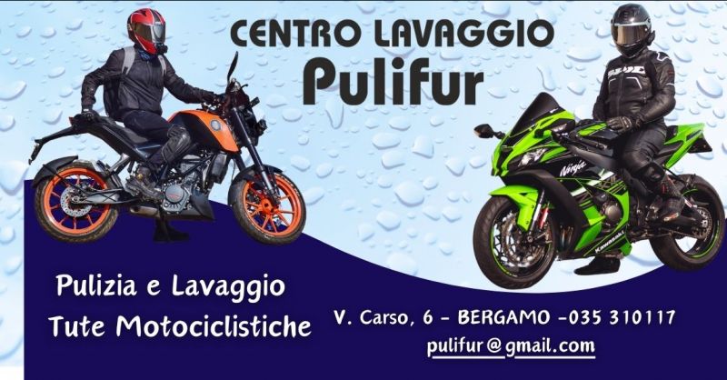 pulizia e lavaggio di tute motociclistiche