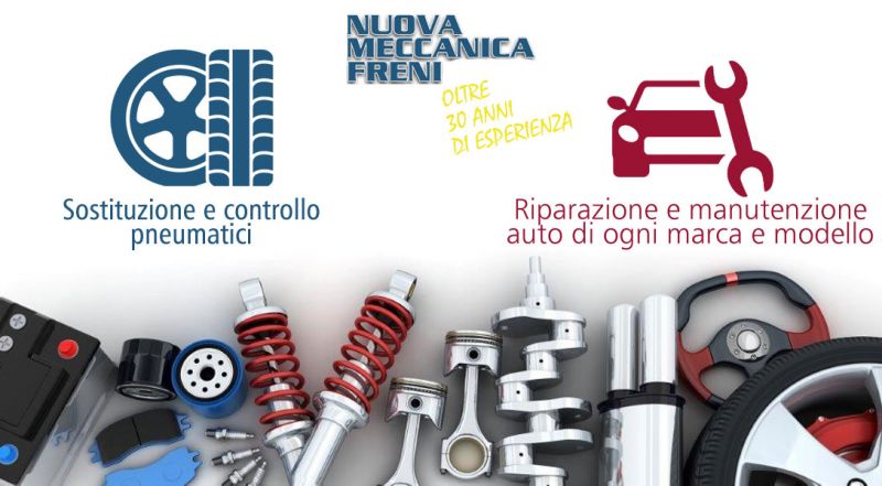 OFFERTA MECCANICO RIPARAZIONE AUTO ANCONA – PROMOZIONE VENDITA RIPARAZIONE E SOSTITUZIONE GOMME ANCONA