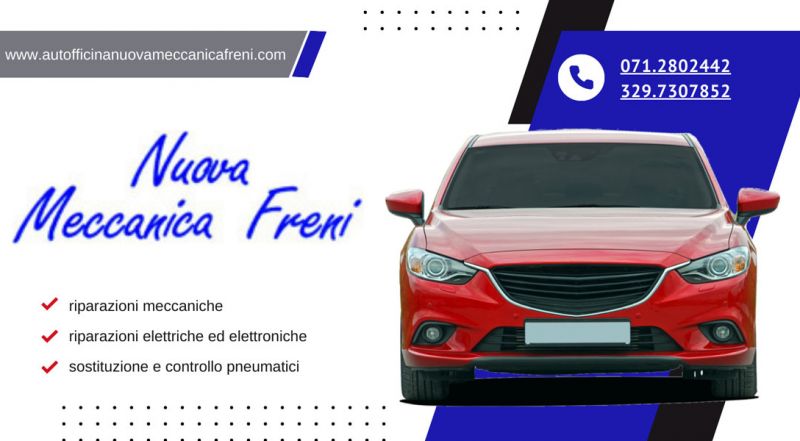 Offerta Meccanico Vendita Riparazione Auto e Sostituzione Gomme