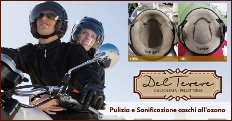 offerta pulizia e sanificazione caschi ozono Versilia - occasione sanificazione caschi Lucca