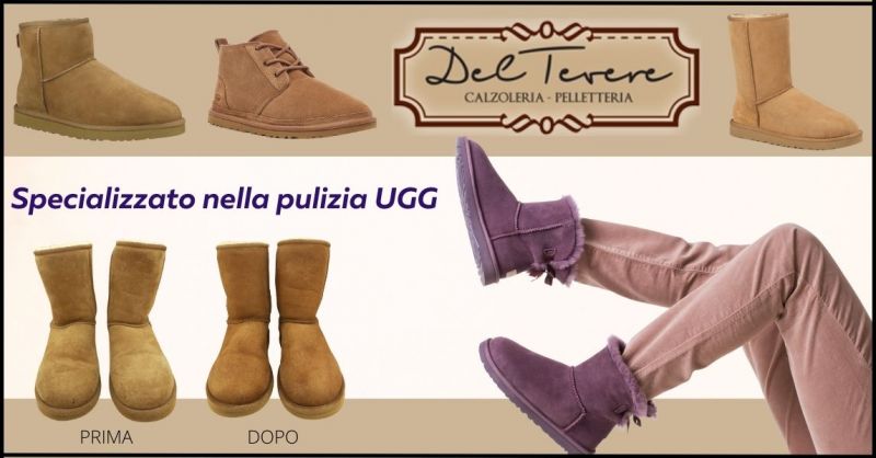 occasione calzoleria specializzata nella pulizia calzature UGG Lucca e Versilia