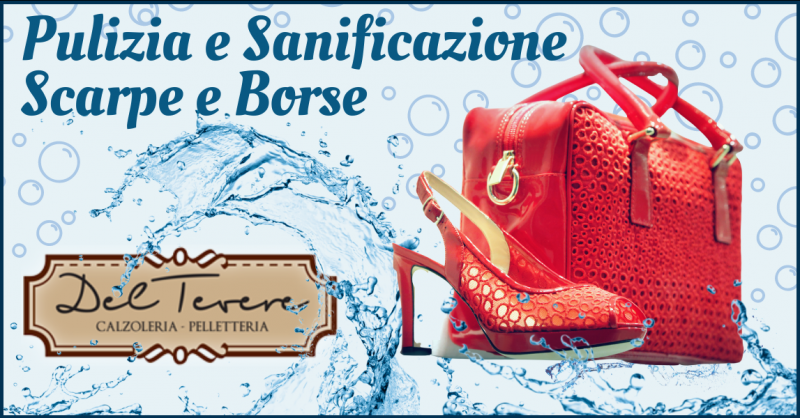 offerta lavaggio e igienizzazione borse Versilia - occasione pulizia scarpe Lucca e Versilia