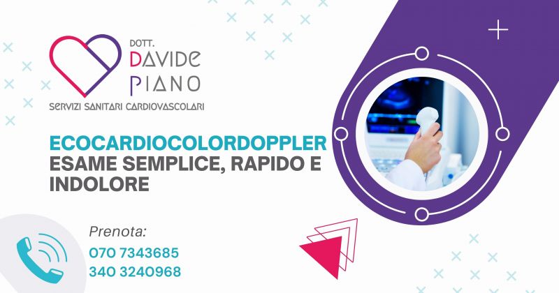 Dott Davide Piano cardiologo Cagliari - offerta ecocardiocolordoppler