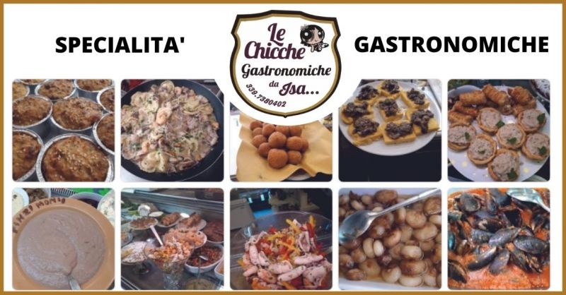 occasione vendita prodotti gastronomici Versilia e Lido di Camaiore - GASTRONOMIA DA ISA