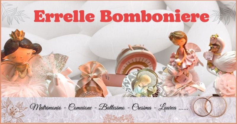 offerta bomboniere per matrimonio e comunione Lucca - occasione bomboniere battesimo Versilia