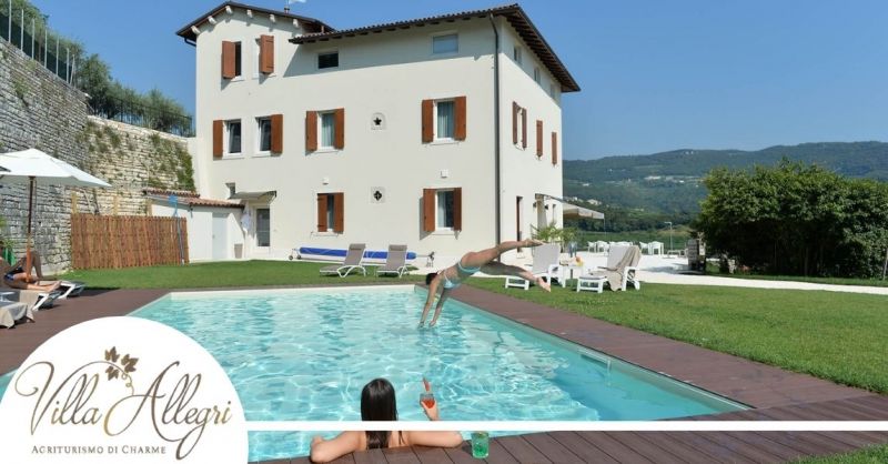 Villa Allegri Agriturismo di Charme - Occasione soggiorno ambiente raffinato Valpolicella