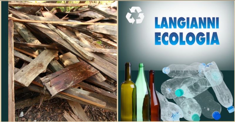 offerta ritiro rifiuti della lavorazione del legno - smaltimento plastica e vetro Prato