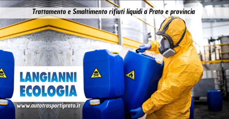 trattamento e smaltimento rifiuti liquidi migliore azienda