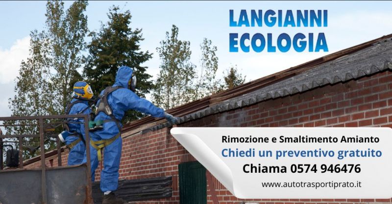 rimozione e smaltimento amianto preventivo gratuito
