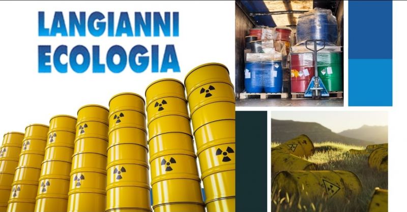 come smaltire rifiuti liquidi industriali