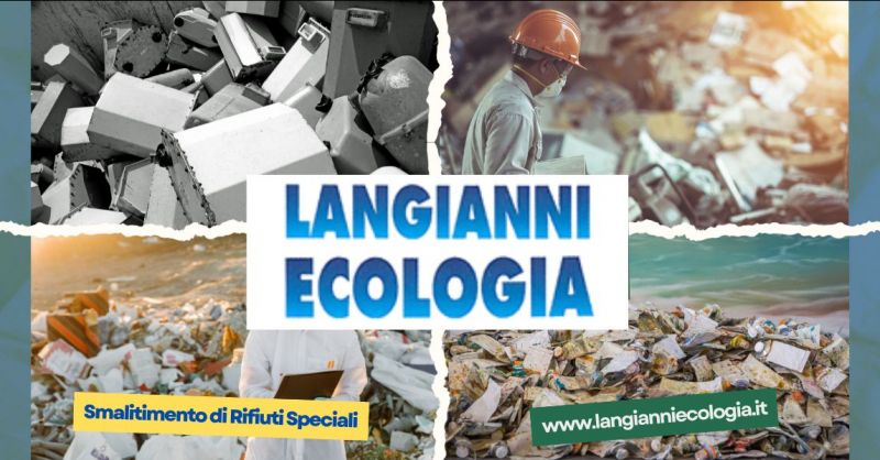 smaltimento di rifiuti speciali a Cantagallo