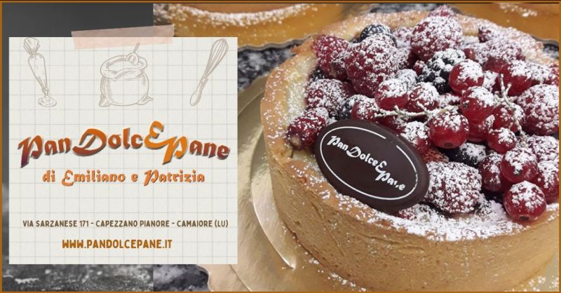 offerta torte personalizzate e pasticcini feste - PANDOLCEPANE