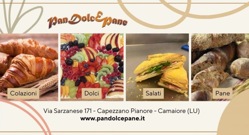 prodotti di finissima pasticceria artigianale dolce e salata