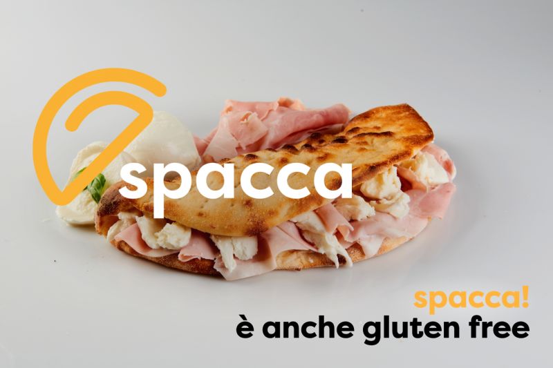 SPACCA offerta pranzo pizza senza glutine – promozione cena piadina gluten free bergamo