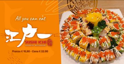 sushi ichi offerta all you can eat catania pranzo promozione cena all you can eat riposto