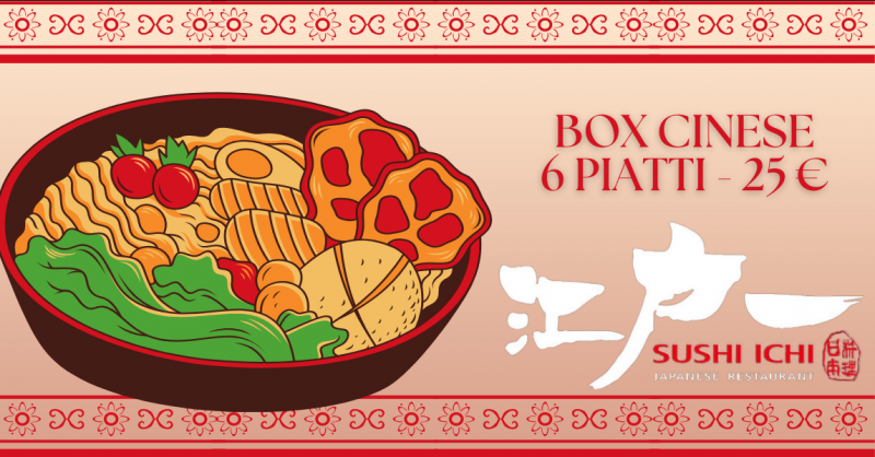 Offerta box asporto cibo cinese Riposto - occasione consegna box ristorante cinese Catania