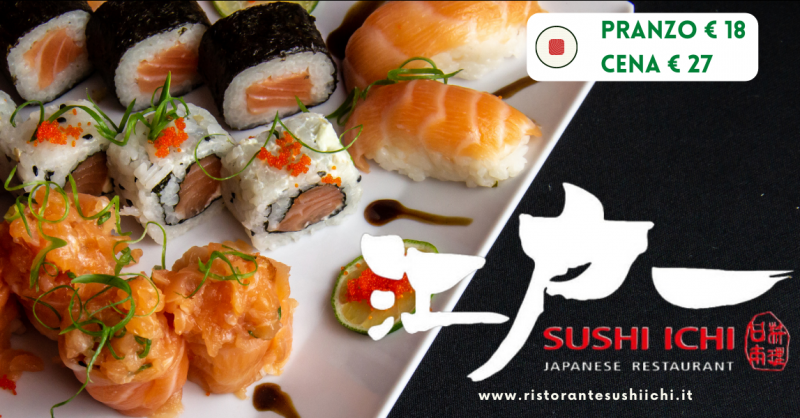 SUSHI ICHI - Offerta ristorante di sushi con formula all you Can eat a pranzo Riposto