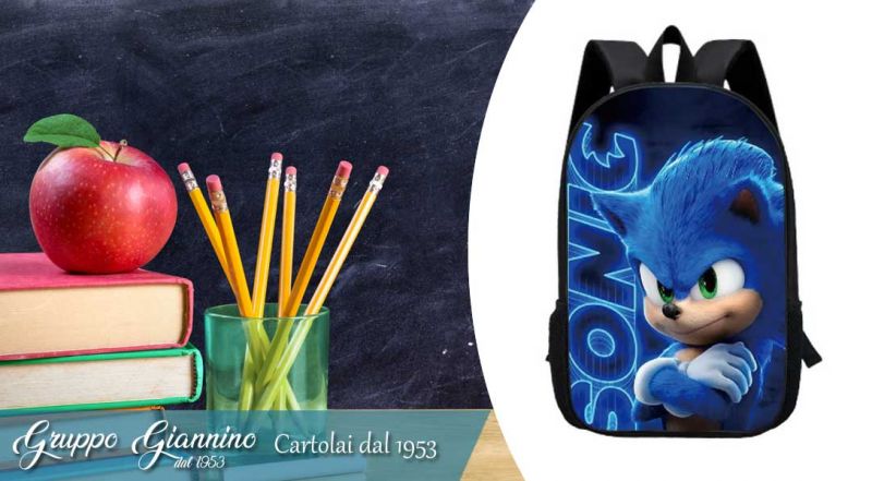 OFFERTA ZAINO TROLLEY SONIC COSENZA - PROMOZIONE RIVENDITORE MATERIALE SCOLASTICO SONIC A COSENZA