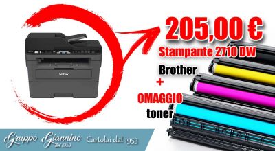 offerta stampanti brother 2710 dw cosenza promozione stampanti brother e toner cosenza