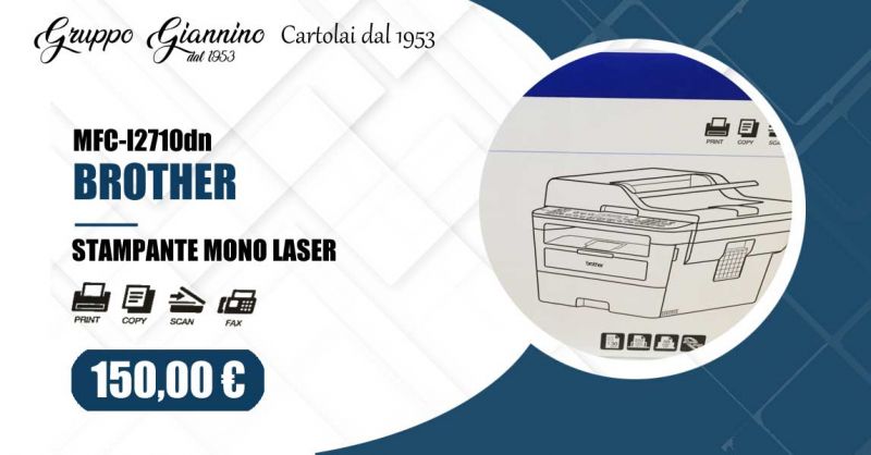  OFFERTA STAMPANTI BROTHER MFC L2710DN – PROMOZIONE STAMPANTE MONO LASER BROTHER