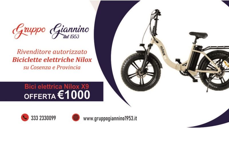 offerta rivenditore ufficiale biciclette elettriche nilox