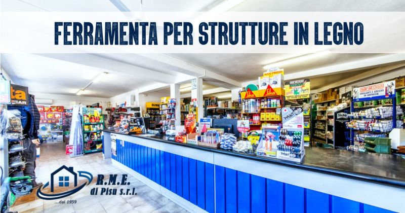 RME di Aldo Pisu - offerta ferramenta per strutture in legno
