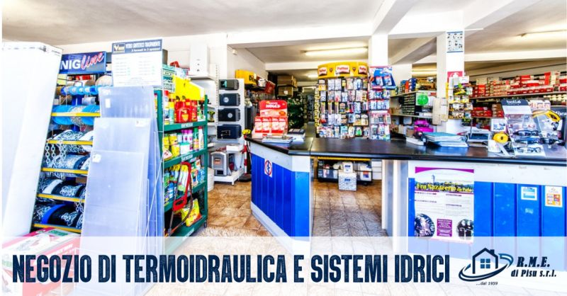  offerta negozio di termoidraulica e sistemi idrici Pula