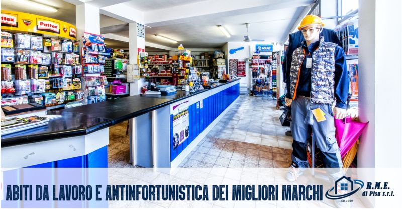 offerta abiti da lavoro e antinfortunistica migliori marche Pula