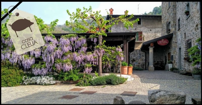 AGRITURISMO CASA CLELIA - Aanbieding overnachting B&B Hotel in de plaats Monte Canto Bergamo Lombardije