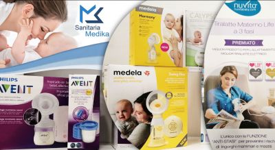 sanitaria medika sconto sanitaria tiralatte elettrico avent bari promozione tiralatte elettrico medela bari