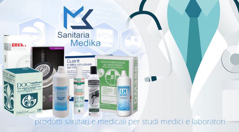 Sanitaria Medika - occasione prodotti sanitari e medicali per studi medici e laboratori bari