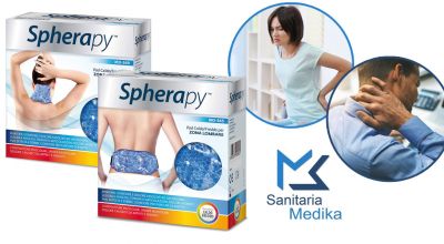 offerta spherapy pad caldo zona lombare bari promozione spherapy pad freddo zona cervicale bari