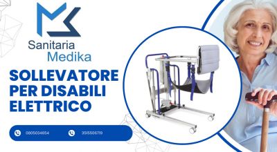 offerta sollevatore per disabili elettrico promozione sollevatore elettrico per persone disabili