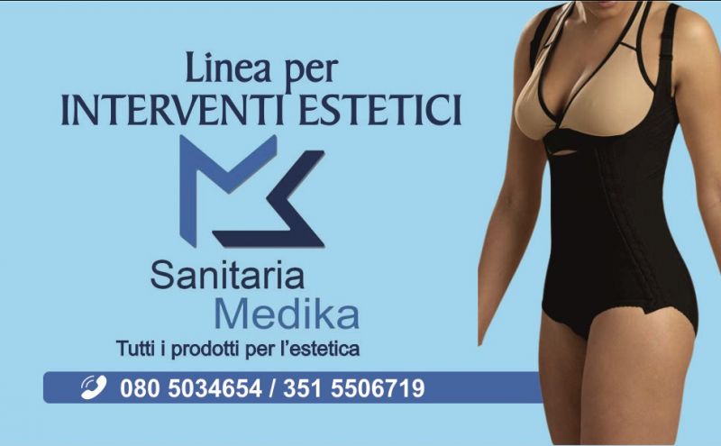  offerta guaina post liposuzione addome fianchi in sanitaria