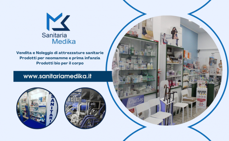 noleggio attrezzature sanitarie