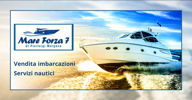 MARE FORZA SETTE offerta vendita barche Ragusa - occasione servizi nautici Vittoria