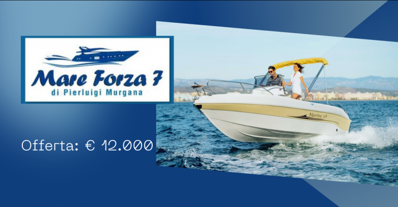 Offerta vendita Marine Site diciannove Open Vittoria - occasione barca Marine diciannove Ragusa