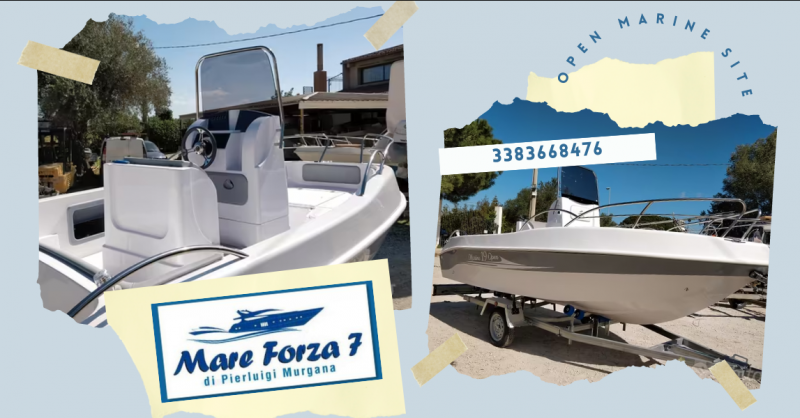 Offerta barca Open Marine Site nuova a Vittoria - occasione vendita barca nuova Open Marine Site 19 provincia di Ragusa