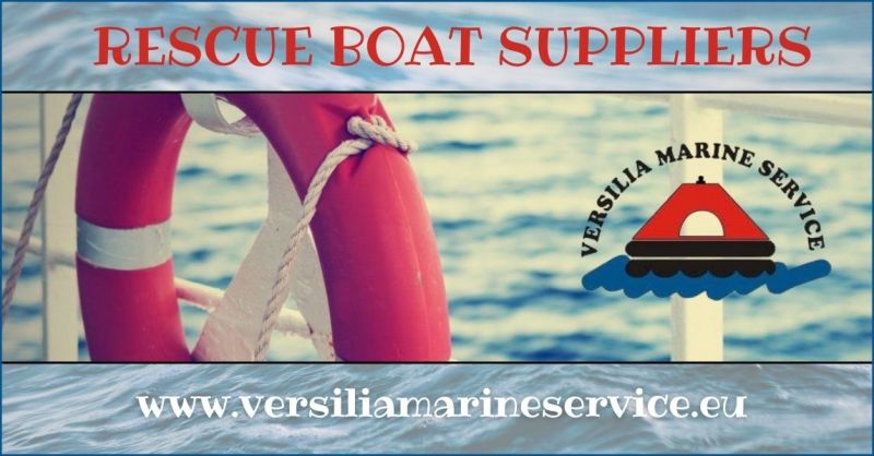 rescue boat suppliers - VERSILIA MARINE SERVICE