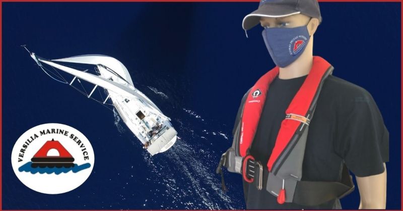 Promotion self-inflatable life jacket - Versilia Marine Service