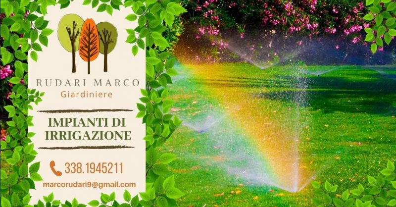 Offerta realizzazione impianto irrigazione giardino - Occasione progettazione impianti di irrigazione Verona