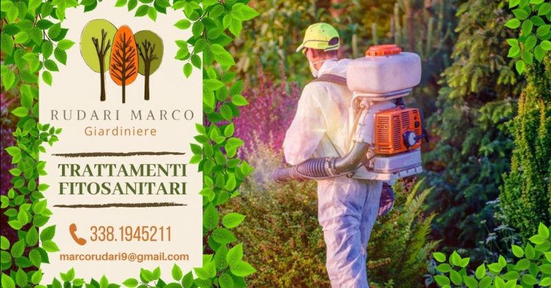 Offerta trattamenti antiparassitari per giardini - Occasione trattamenti fitosanitari per parchi giardini Verona