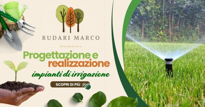 Realizzazione impianti di irrigazione personalizzati provincia