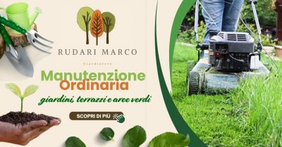 servizio professionale manutenzione ordinaria giardino provincia