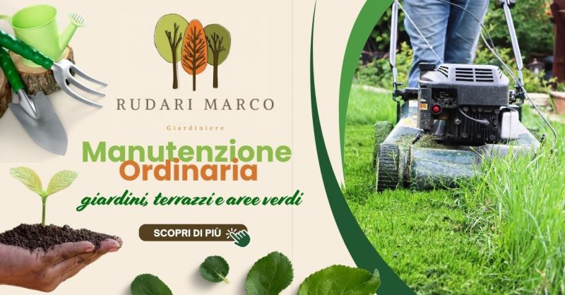 Servizio professionale manutenzione ordinaria giardino provincia