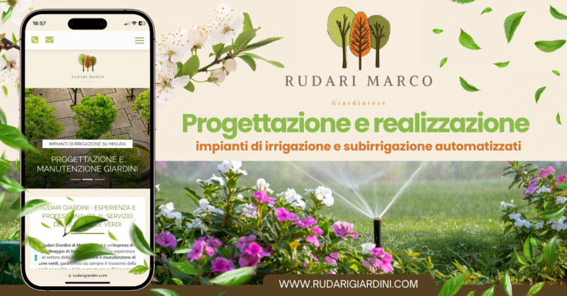 Realizzazione impianto di irrigazione automatizzato